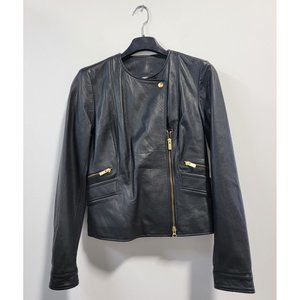 Hogan Leather Jacket